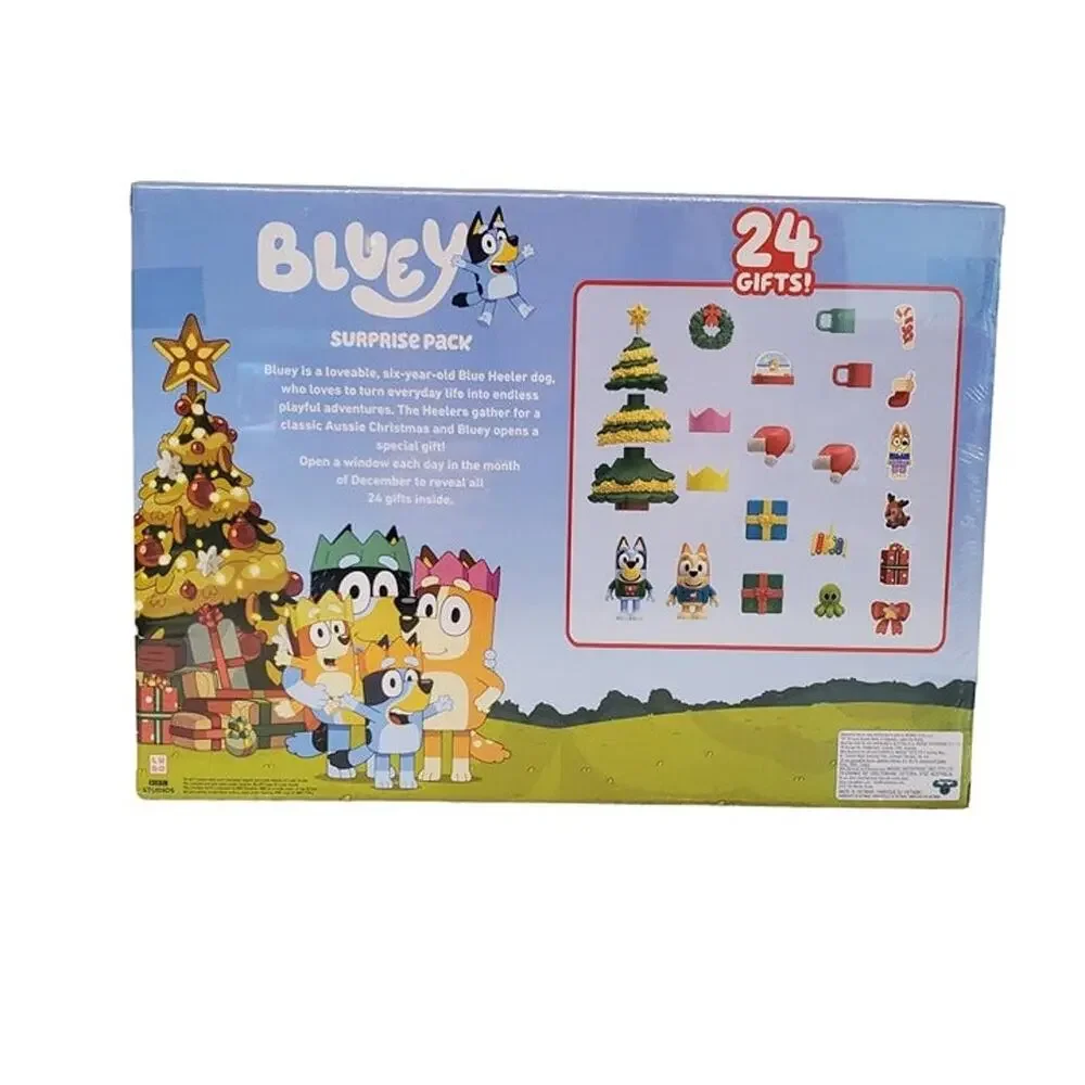 Bluey Advent Calendar Bluey Christmas Advent Calendar Toys